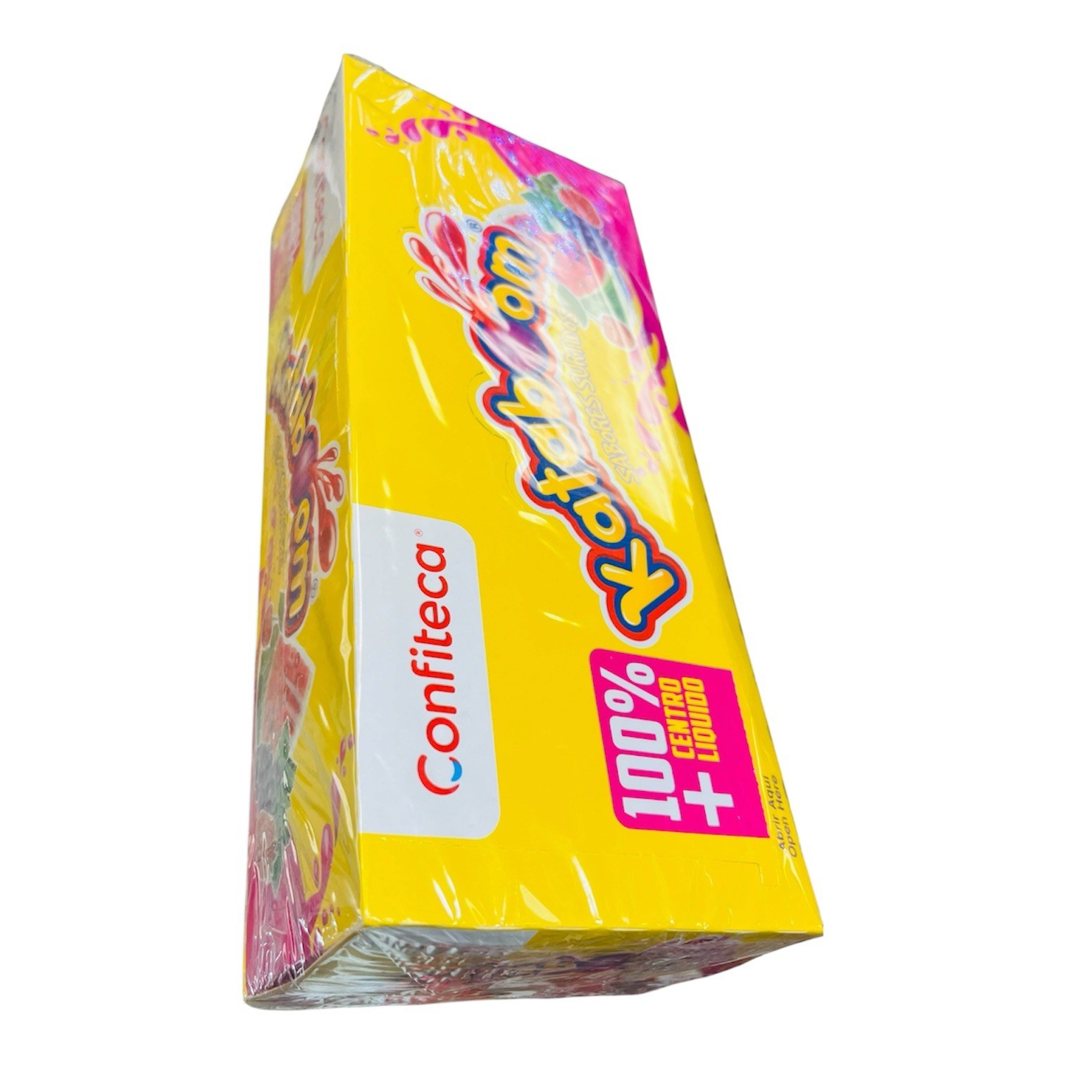 Kataboom Bubble Gum Assorted Flavors Ecuadorian Chicle Candy 120 Unit (20.3 oz)