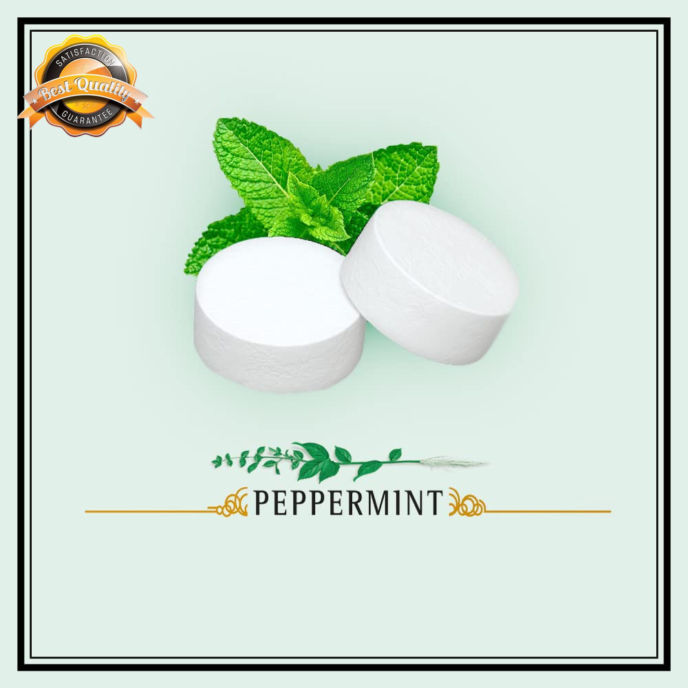 Peppermint Breath Mints Fresh Sugar Free Hard Candy 12 Pack 1.76oz