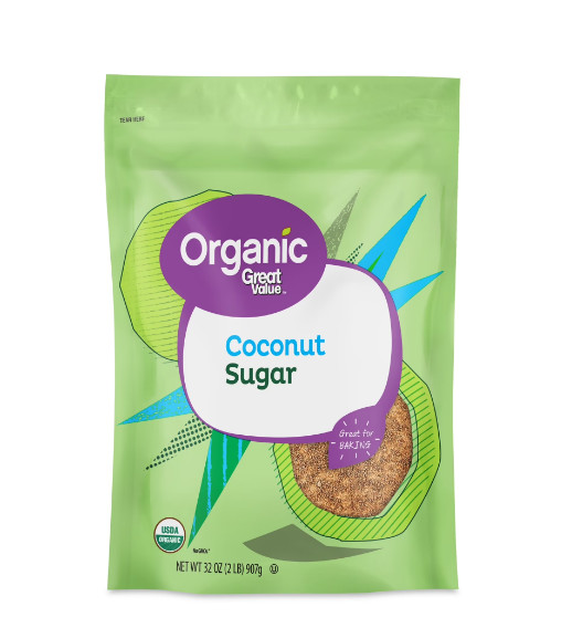 Great Value Organic Coconut Sugar, 32 oz