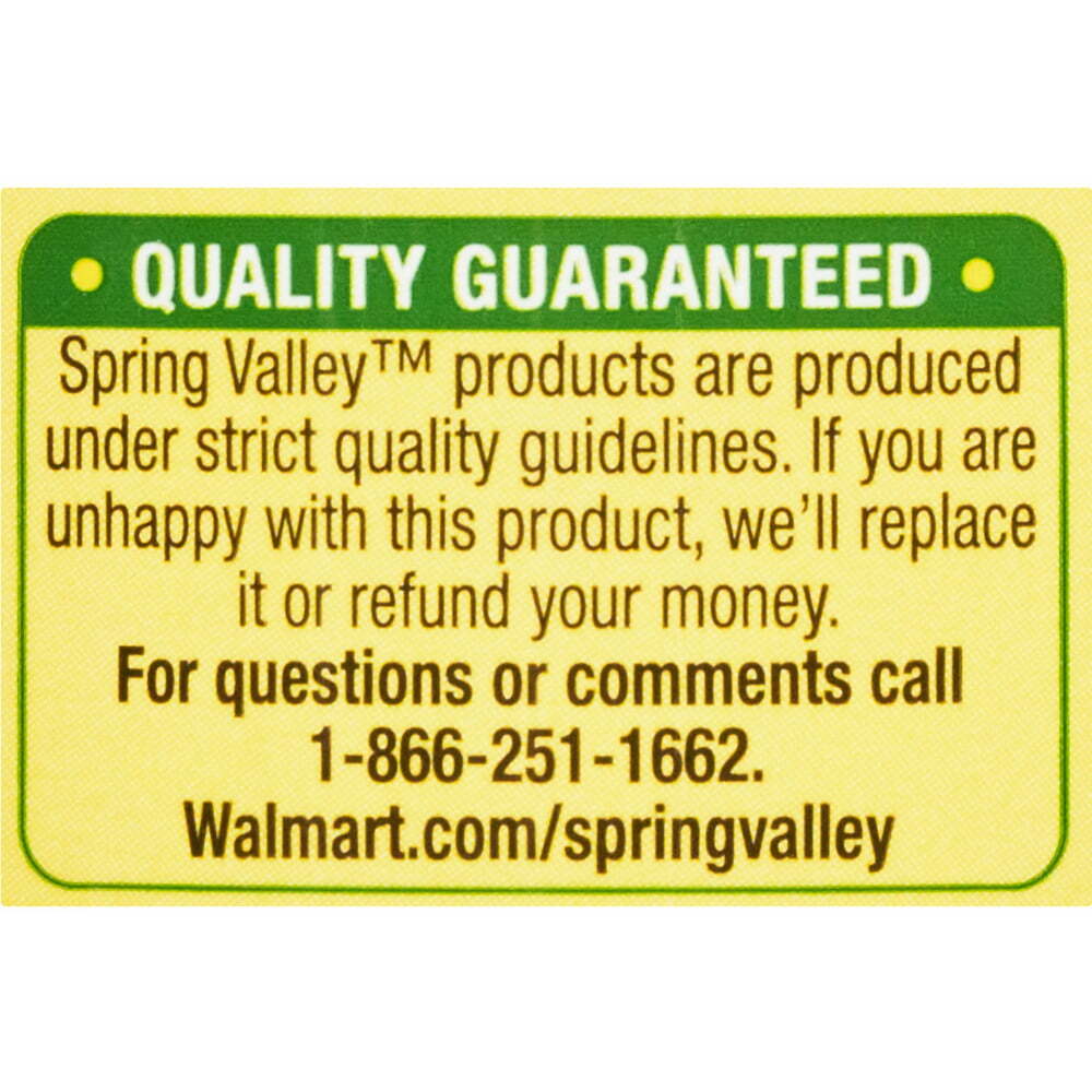 Spring Valley Vitamin C Vegetarian Gummies, Orange, 250 mg, 70 Count