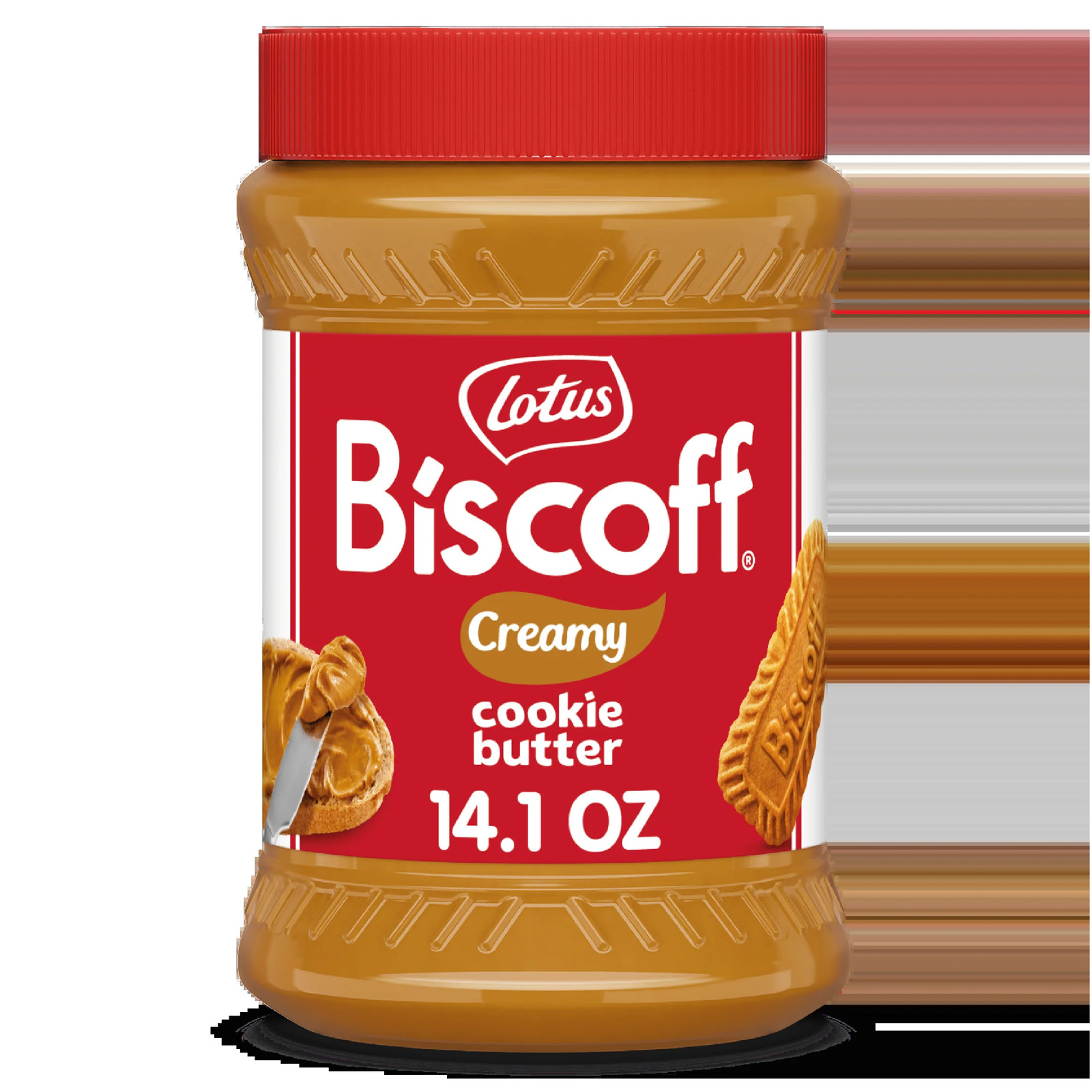Lotus Biscoff Creamy Cookie Butter, 14.1 Oz.