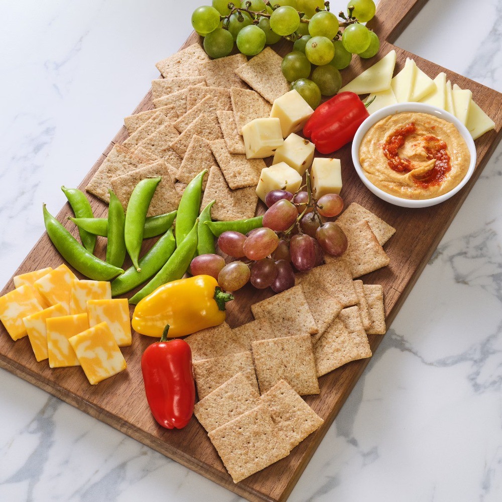 (3 pack) Thins Original Whole Grain Wheat Crackers, Party Size, 20 oz Box
