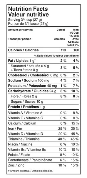 Kellogg’s Canadian Froot Loops Breakfast Cereal, Family Size, 480g