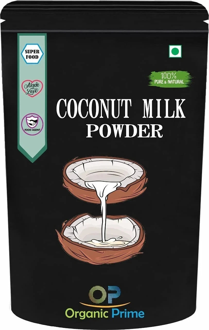 Organic Prime Coconut Milk Powder 100% Pure & Natural