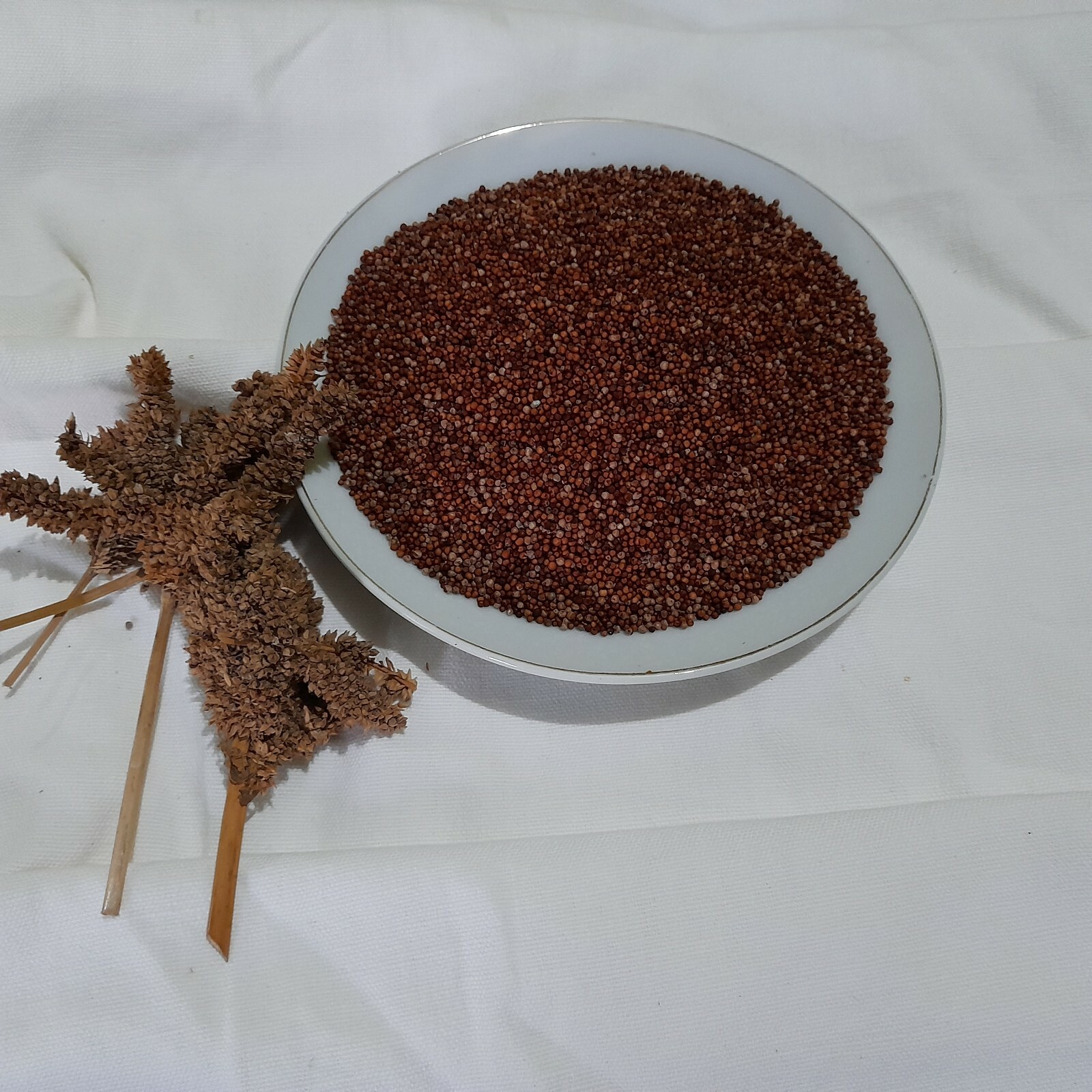 KURAKKAN Flour Ragi Flour Finger Millet 100% Pure Ceylon Harischandra Sri Lanka
