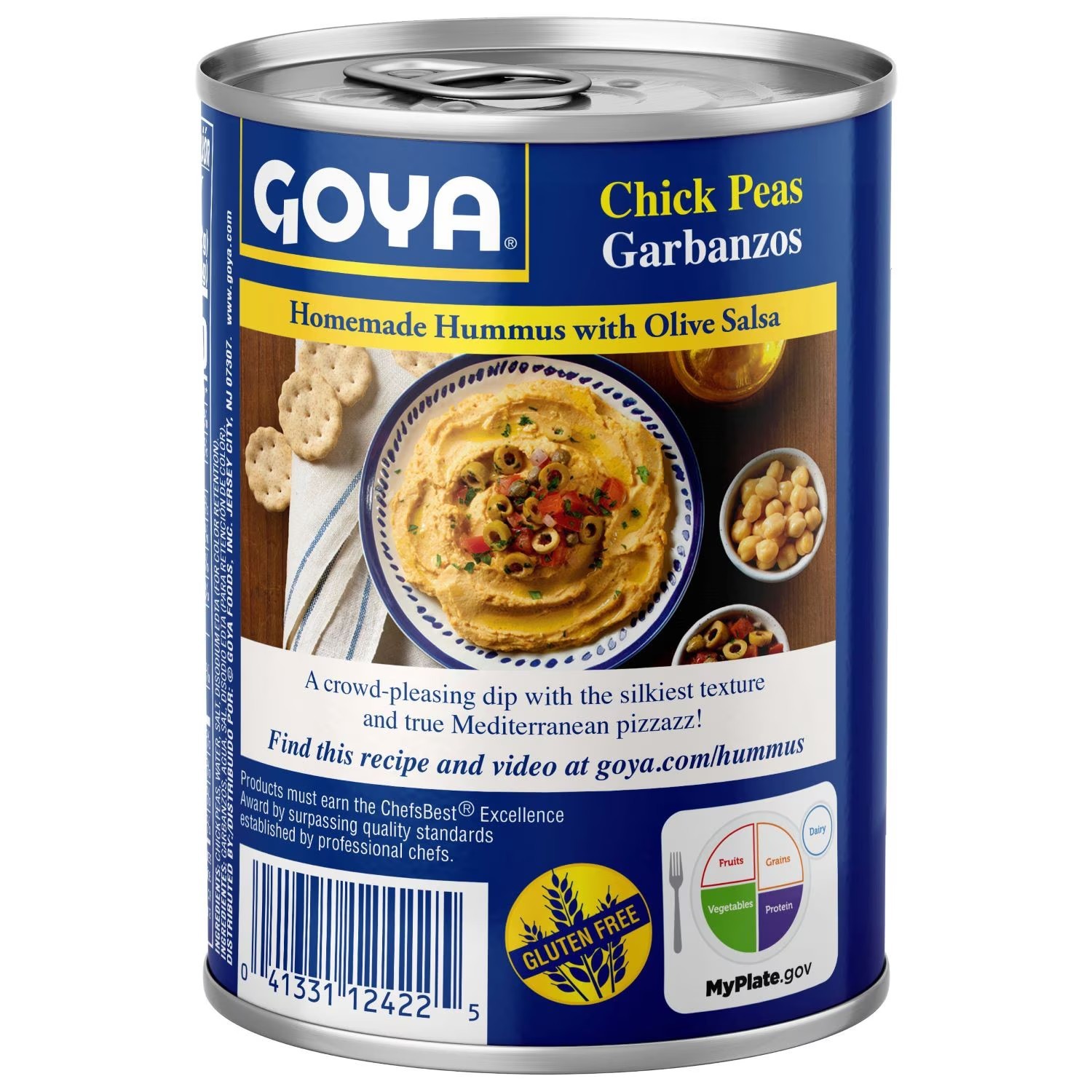 Chick Peas (Garbanzo Beans) 15.5 oz Can