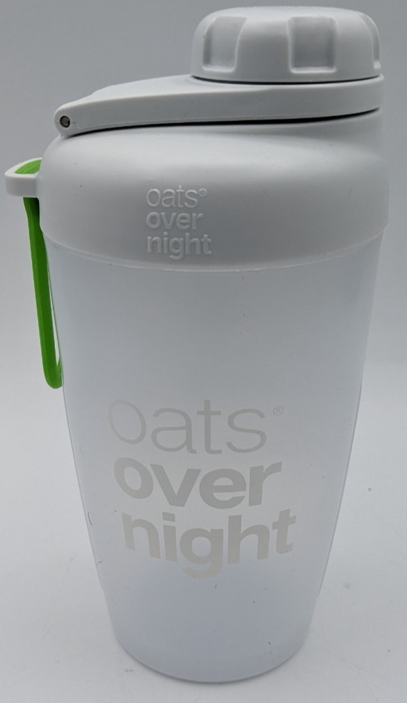 Oats Overnight Cinnamon Roll Protein Plant Based Gluten Free Shaker 14 pack New