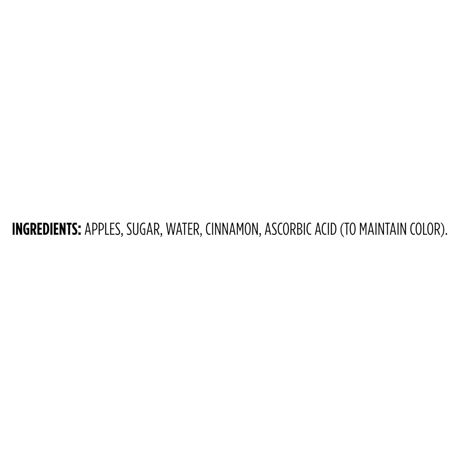 Amazon Grocery, Cinnamon Apple Sauce, 48 Oz