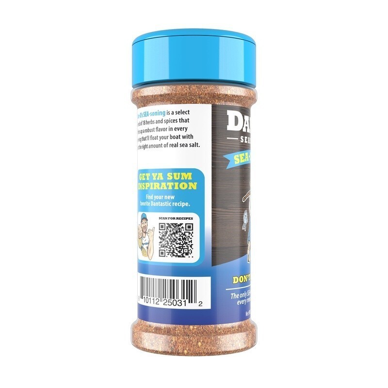 Seafood Fish Seasoning Herb Spice Blend Cooking Grilling 3.35oz All-Purpose