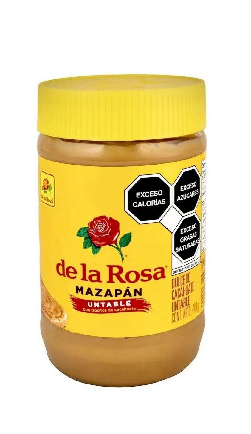 De La Rosa Mazapan Spread/ Mazapan Untable 400g/14.10oz