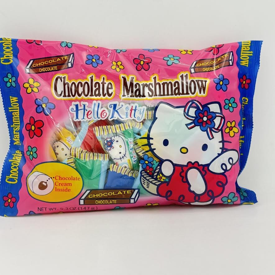 Hello Kitty Marshmallow – Choco Marshmallow 147g