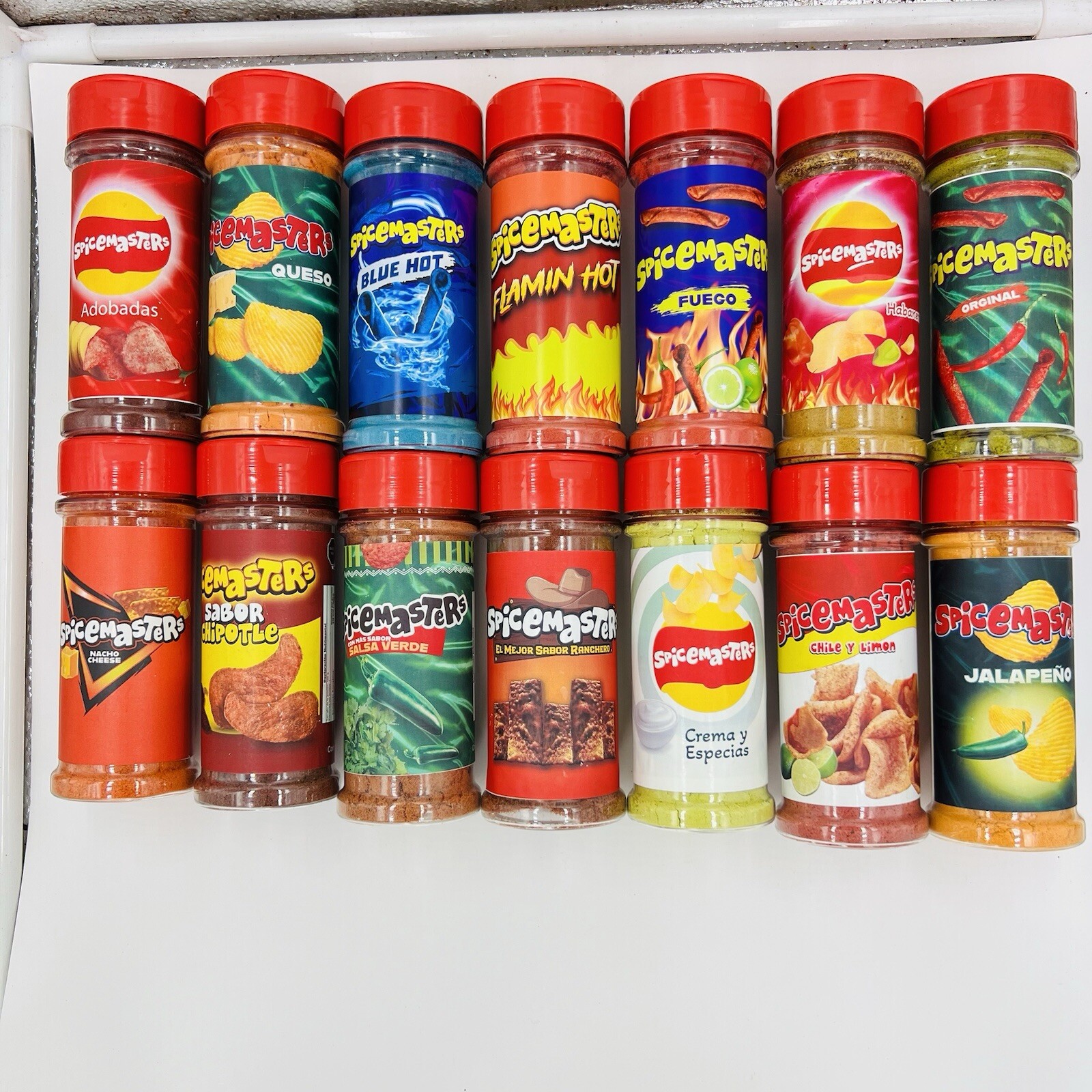 SPICEMASTERS : Limited Edition 14 BEST Flavors Seasoning