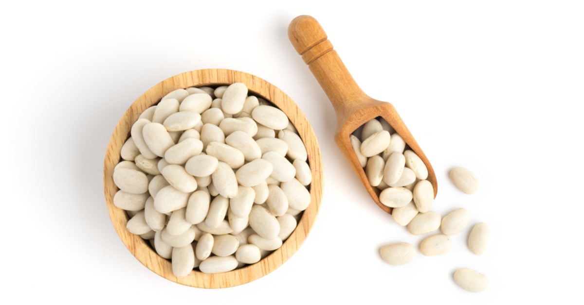 Premium Dried White Beans Higth Quality Natural Fresh Taste Locally Grown Food