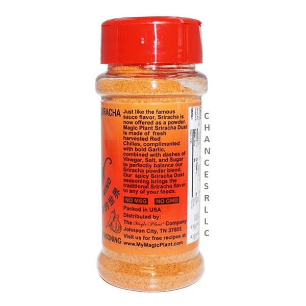 CAROLINA REAPER PREMIUM THAI SRIRACHA POWDER SEASONING 2 oz (56g) NO MSG NON GMO