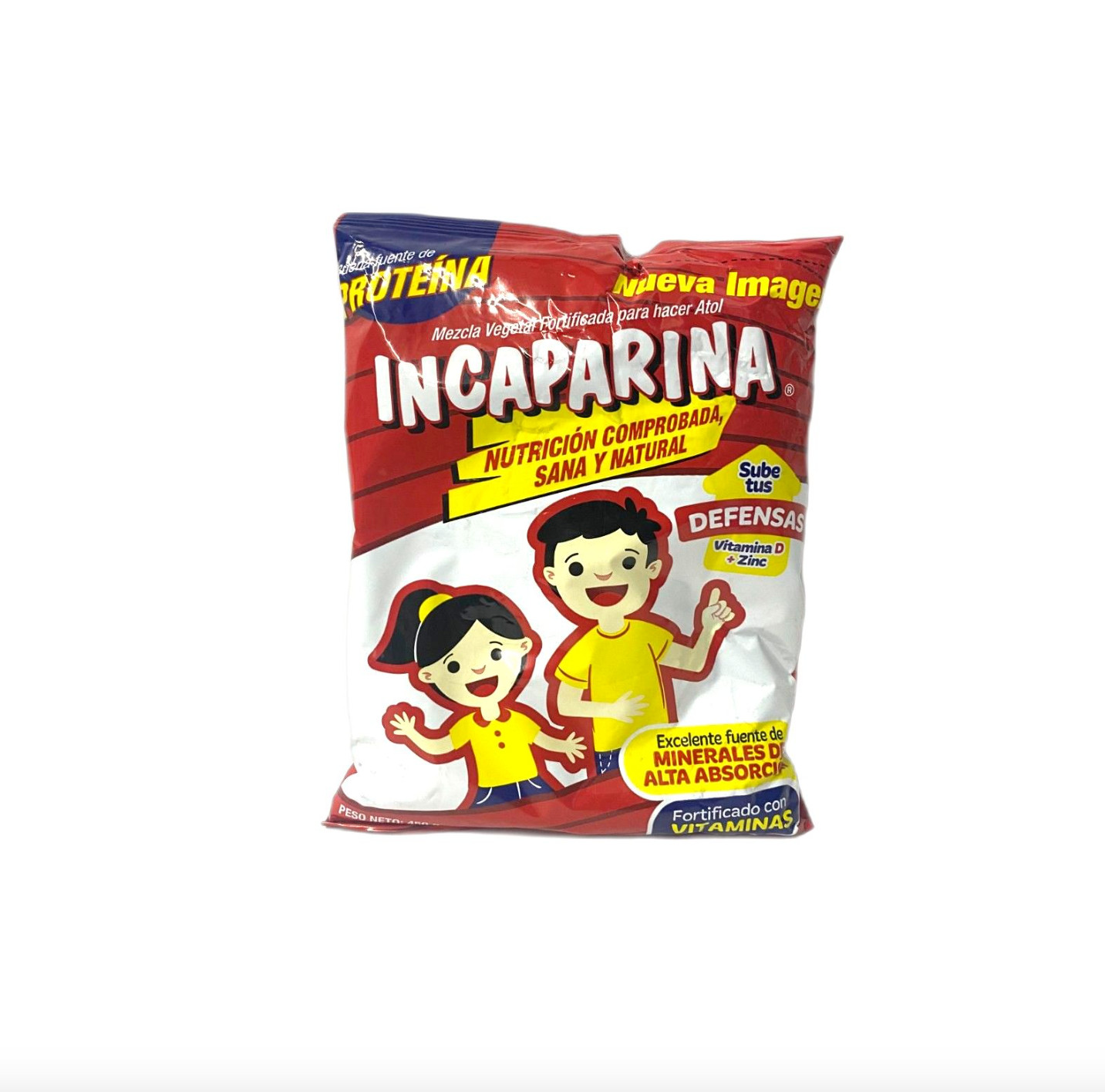 INCAPARINA CEREAL DE MAIZ Y SOYA/CORN & SOY HOT CEREAL MIX 450g/16oz – guatemala