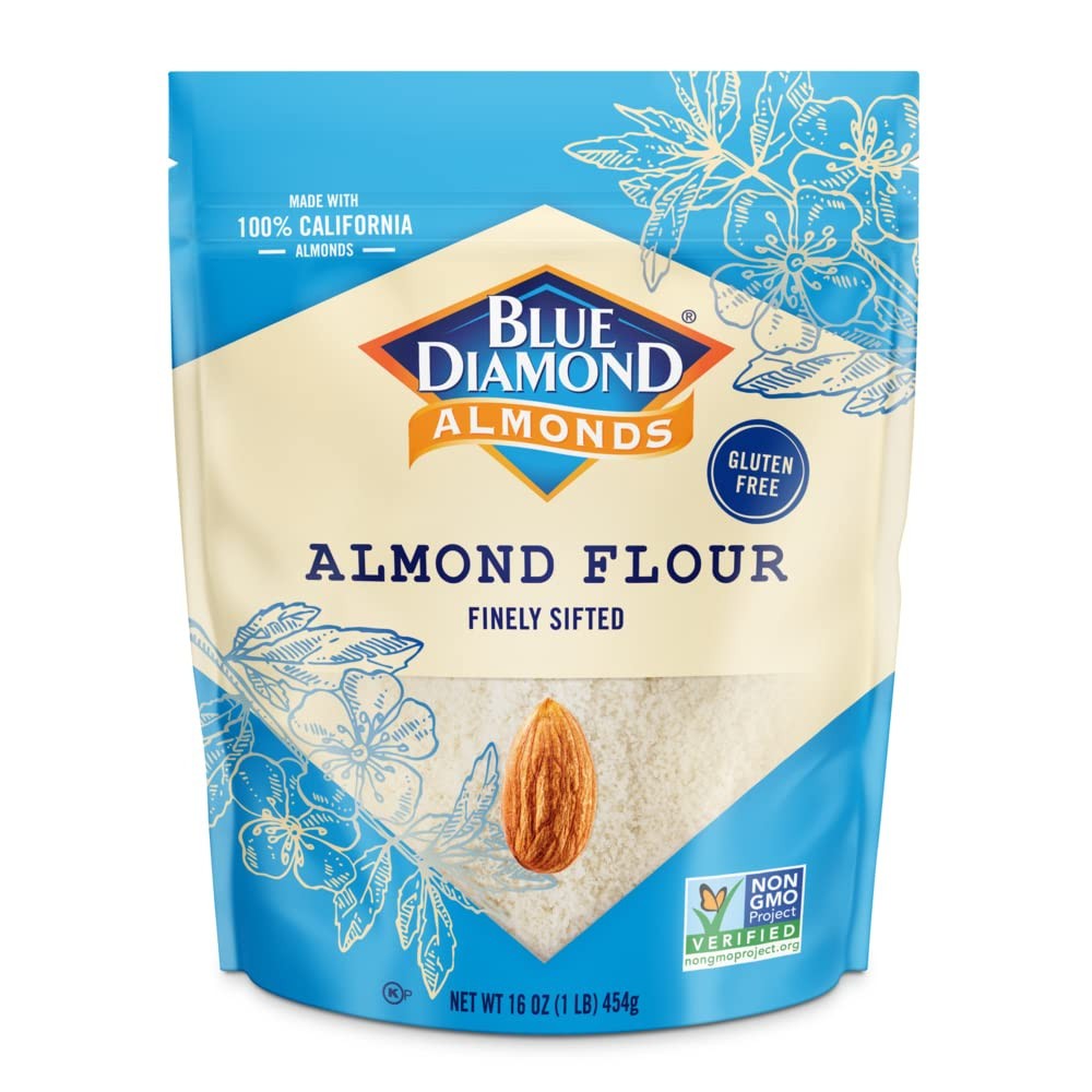 Blue Diamond Almonds Almond FlourGluten Free,Blanched,Finely Sifted(Select Size)