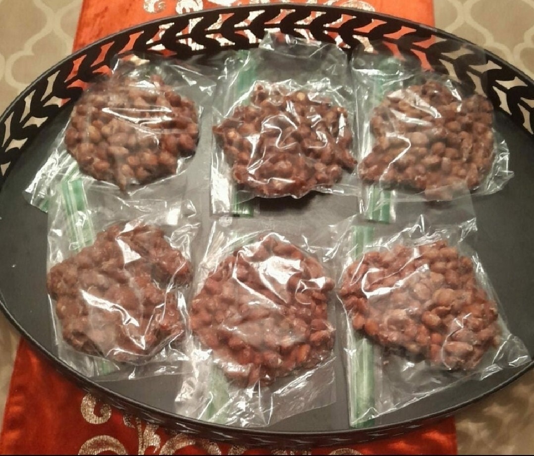 Haitian Tablet Pistache Set Of 3
