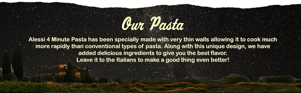 4 Minute Pasta, One Dish Quick Meals, Stovetop or Microwave, Dinner or Side