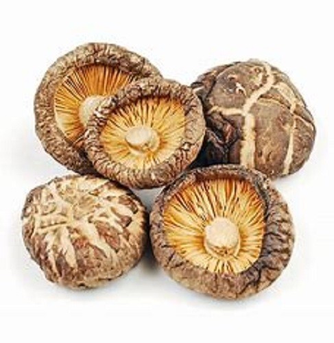 Shitake Mushroom Caps Whole – 8 Ounces – Whole Dried Japanese Shitake