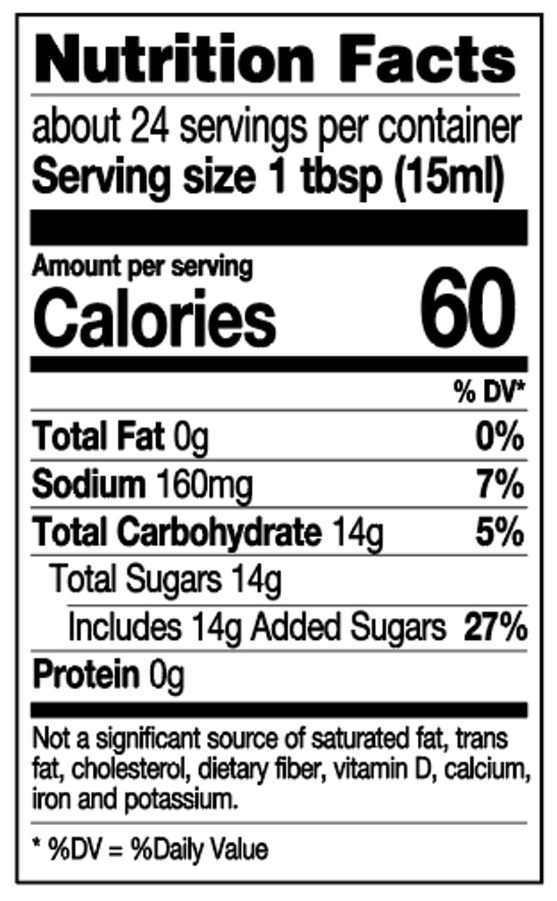 Tastefully Simple Bayou Bourbon Glaze, Natural & Kosher, 12 fl oz Pack of 2