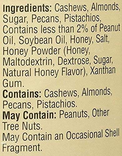 2 Pack Savanna Orchards Gourmet Honey Roasted Nut Mix with Pistachio 30 oz. Can