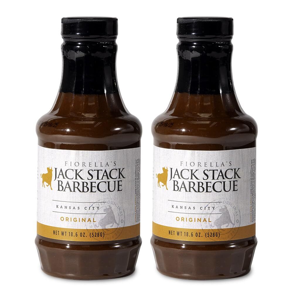 Jack Stack – Barbecue Sauce (Original, 2 Pack)