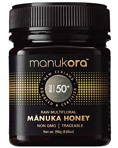 MANUKA HONEY MGO 50+ 8.82oz MANUKORA NEW ZEALAND