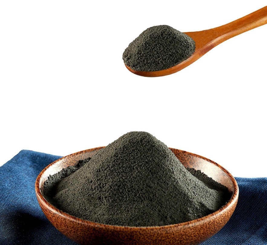 Sweet Garden Black Sesame Seeds Powder 12.36 oz Instant Cereal Snack Drink Vegan