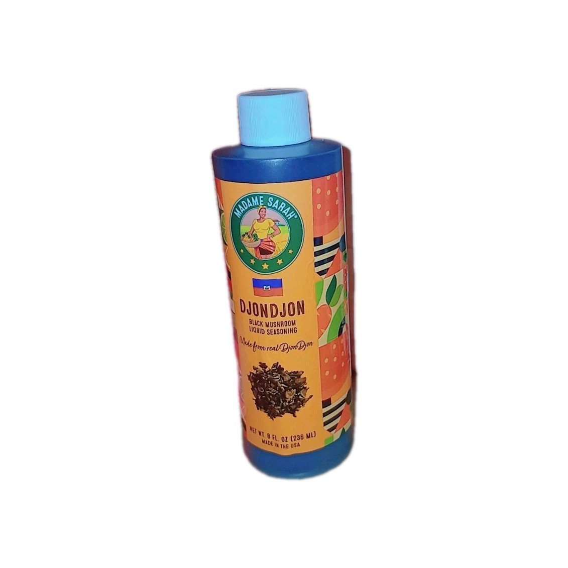 Madam Sarah Djon Djon Black Liquid Seasoning – Authentic Haitian Flavor in a B