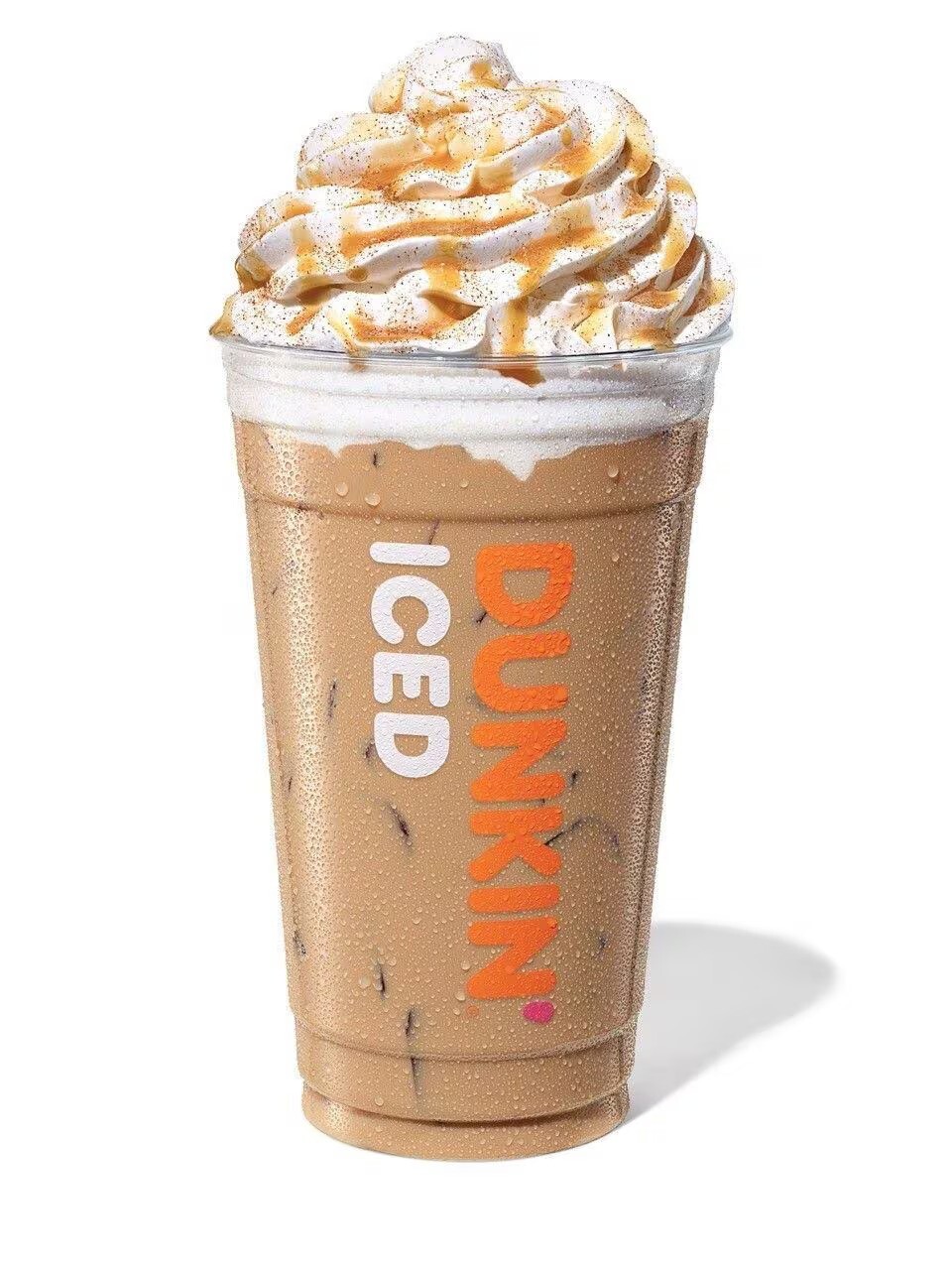 Dunkin Donuts Original Caramel Swirl 64 Oz Jug -FREE SHIPPING!! Exp- 90+ days
