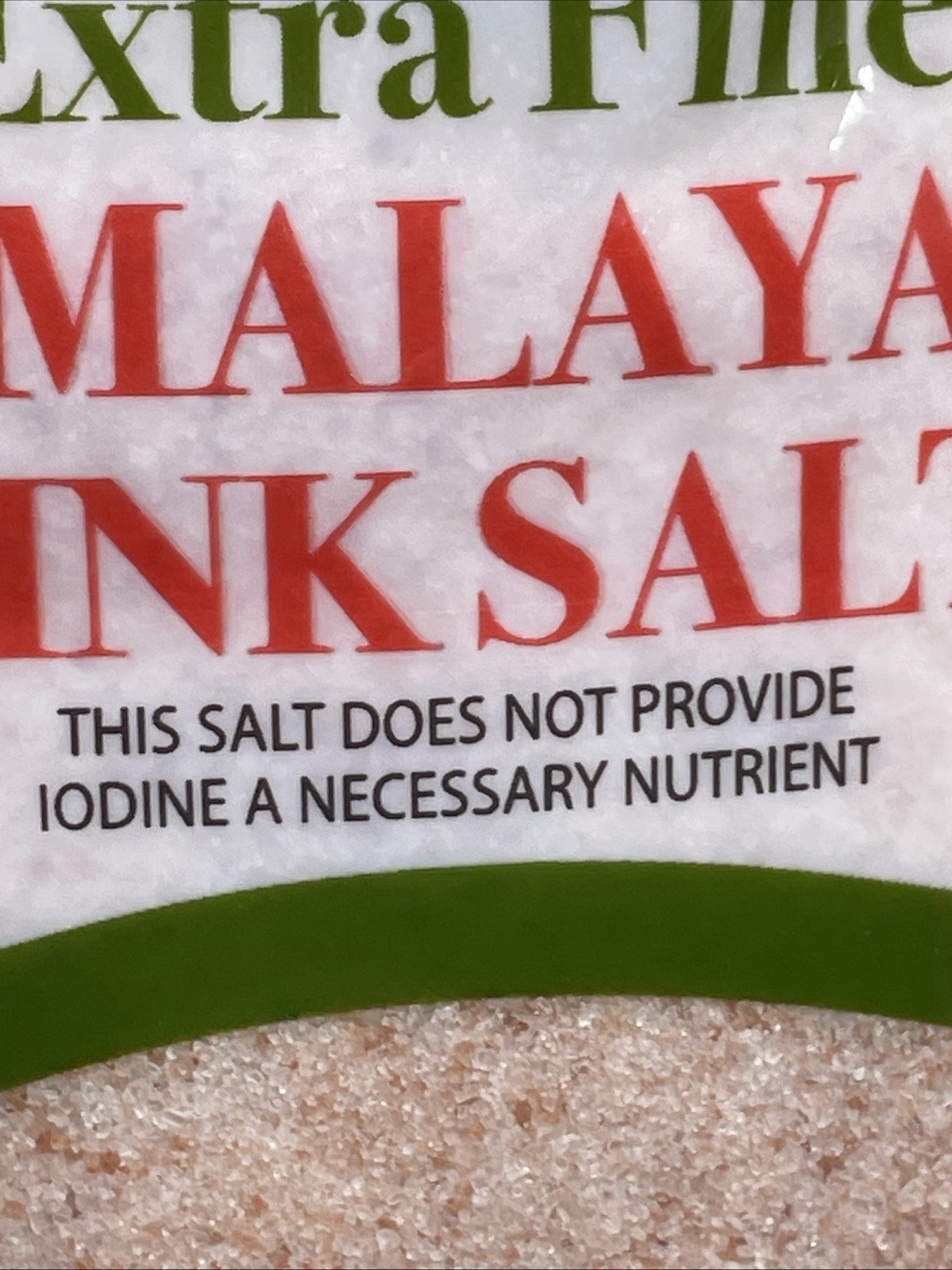 Lot Of 3 Good Tierra Extra Fine Himalayan Pink Salt 100% Natural 1 lb Bags
