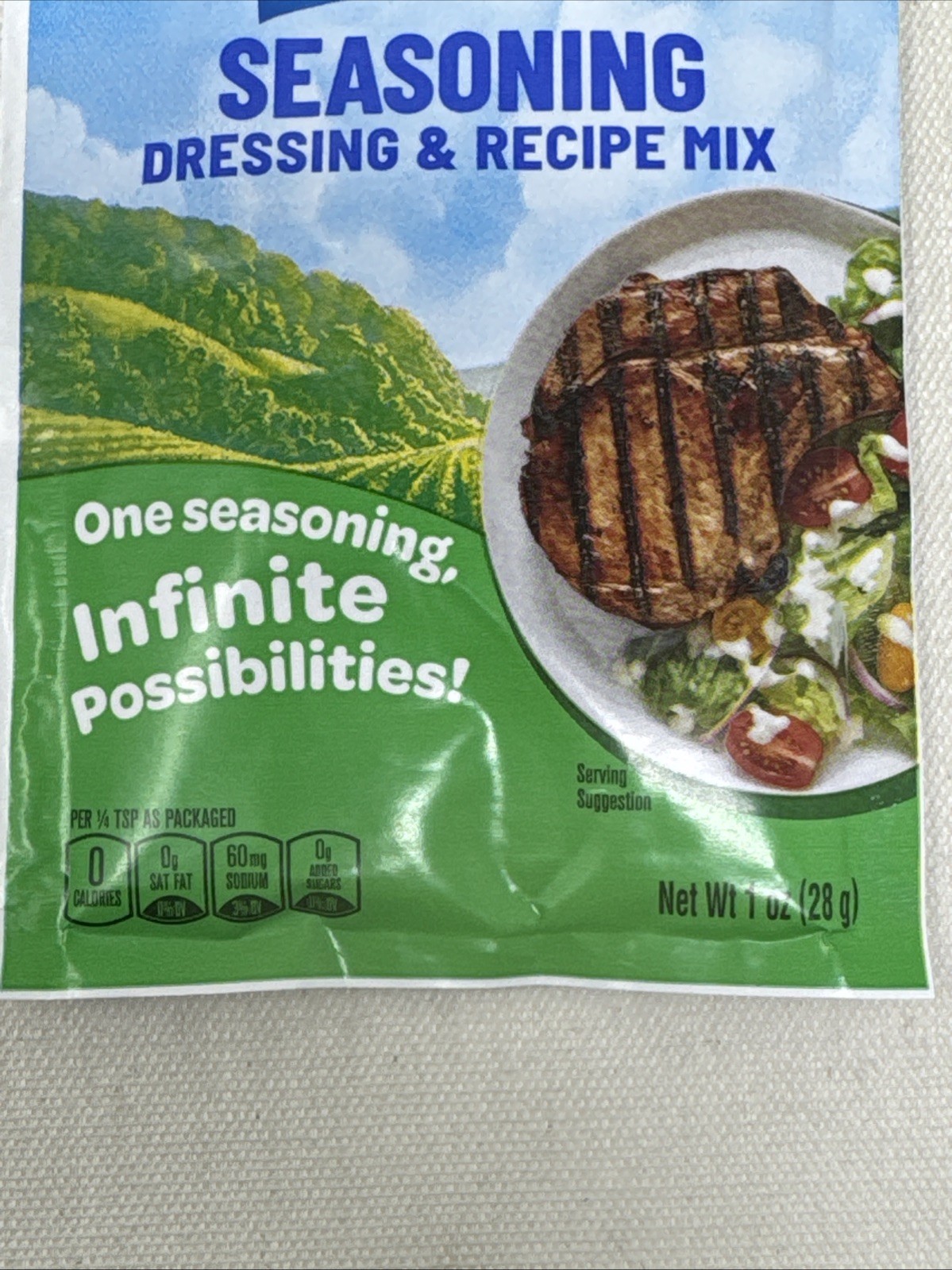 Hidden Valley Ranch Original Salad Dressing Mix 6 Packets – 1oz Packets