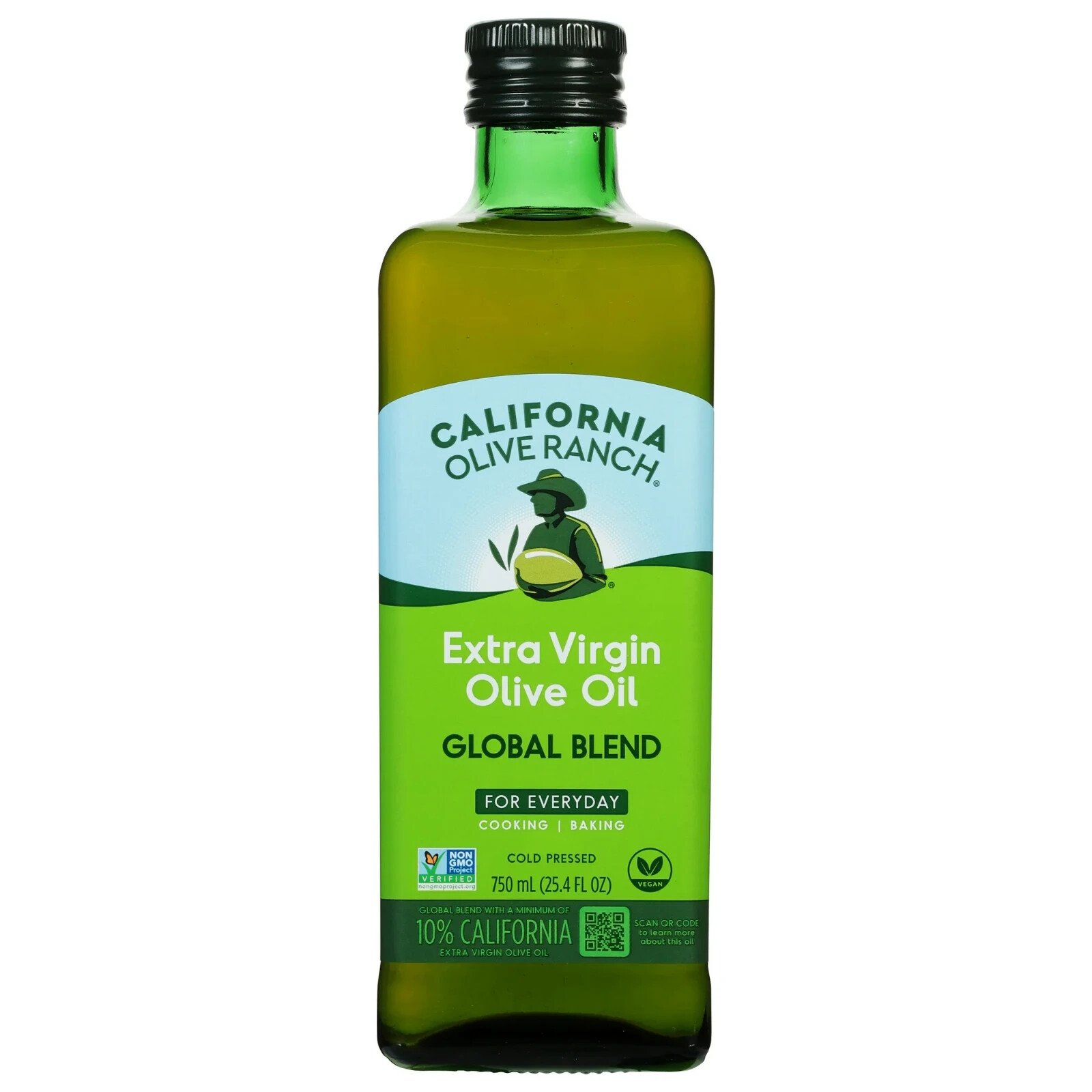California Olive Ranch Global Blend Extra Virgin Olive Oil, Medium, 25.4 fl oz