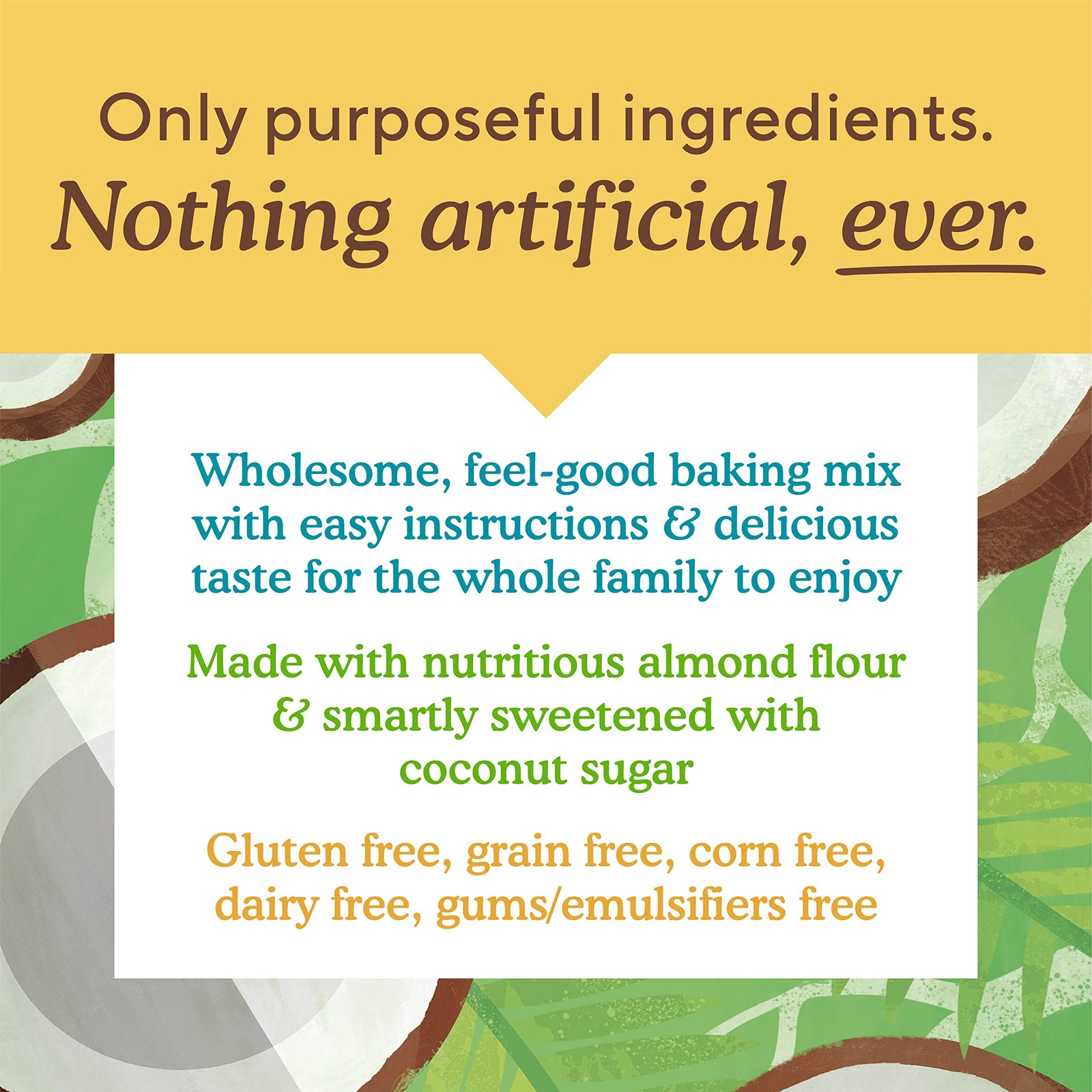 Almond Flour Banana Muffin & Bread Mix – Gluten Free, Paleo, 9oz (3 Pack)