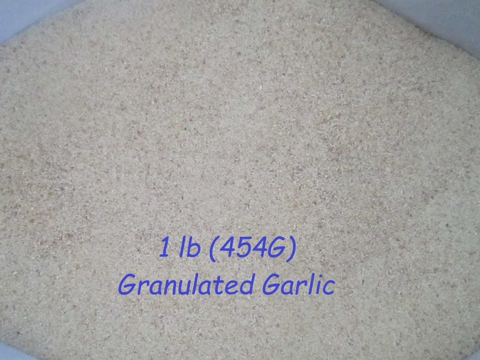 Granulated Garlic Powder 1 lb (454 G) – Exp 1/2027