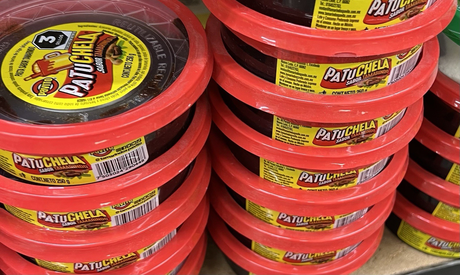 2X PATUCHELA Tamarind Rim Dip 🇲🇽 The Best for Beers / 250g Each One