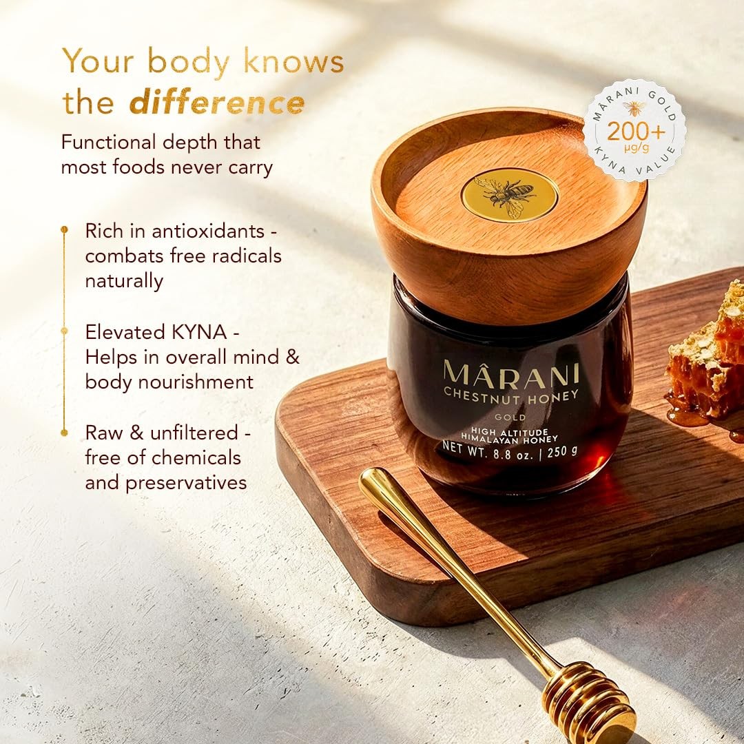Mârani Raw Chestnut Honey from Himalayan HighAltitude Forests | Natural Unfil…