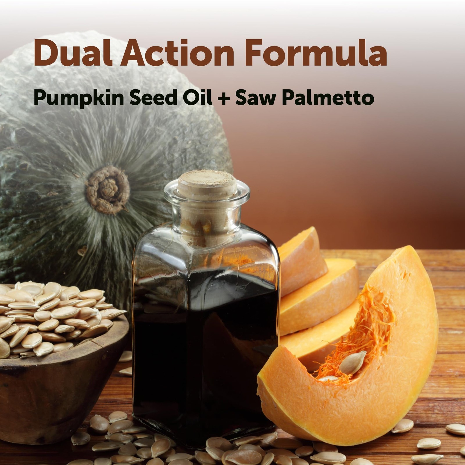 Micro Ingredients Pumpkin Seed Oil with Saw Palmetto, 150 Count (Pack of 1)