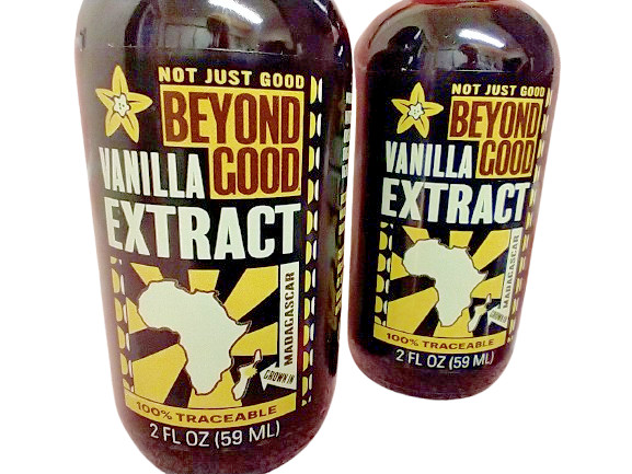 Beyond Good MADAGASCAR Organic Vanilla Extract, 2oz, BB 2027, Lot of 3