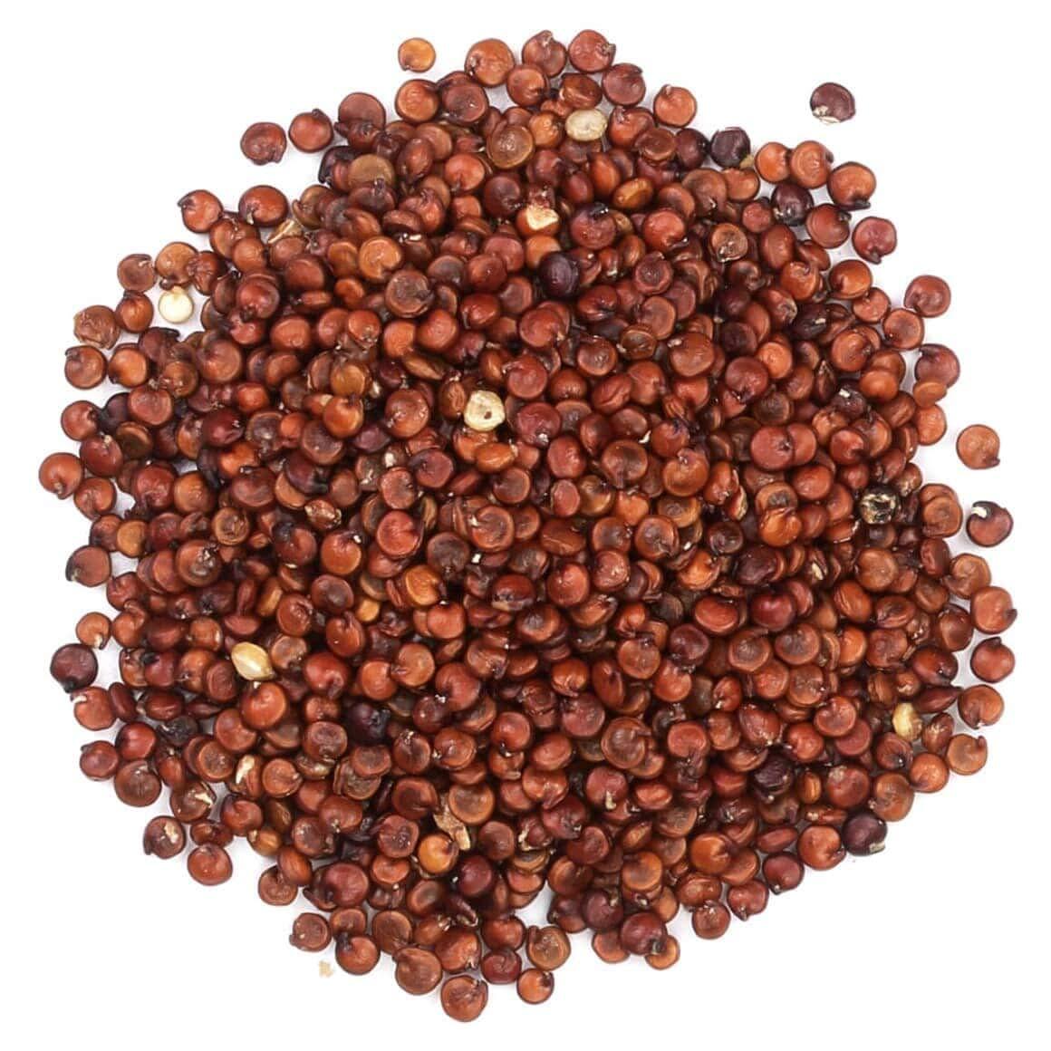 Organic Red Quinoa – Non-GMO, Kosher, Raw, Vegan – by Food To Live