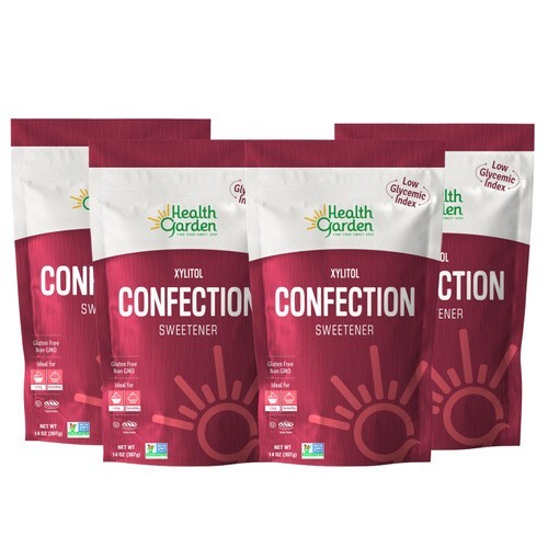 Health Garden Xylitol Confection Sweetener 14oz pack of 4