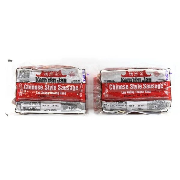 Kam Yen Jan Chinese Style Sausage Lap Xuong Thuong Hang, 2 Pound 10 Ounce