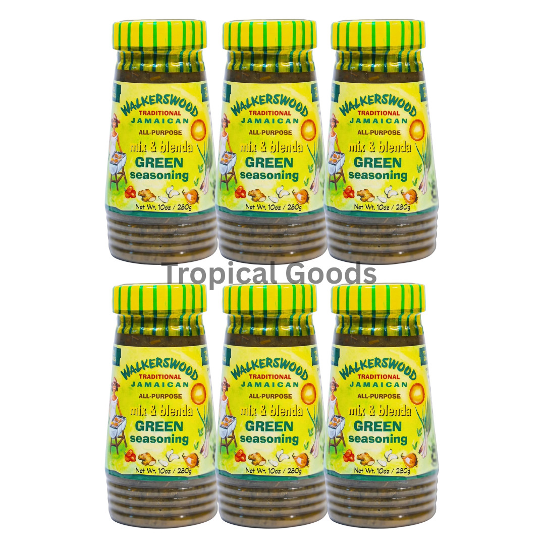Walkerswood Traditional All Purpose Mix & Blend Green Seasoning -6 -Tariffs paid