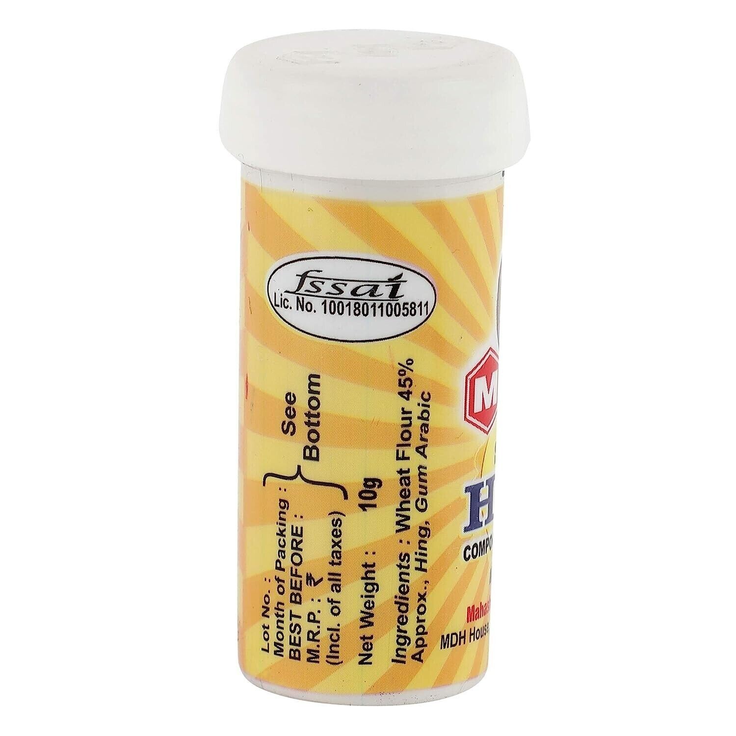 2x MDH Asafoetida Hing Jar PureHing Powder(10gm)+Free Shipping