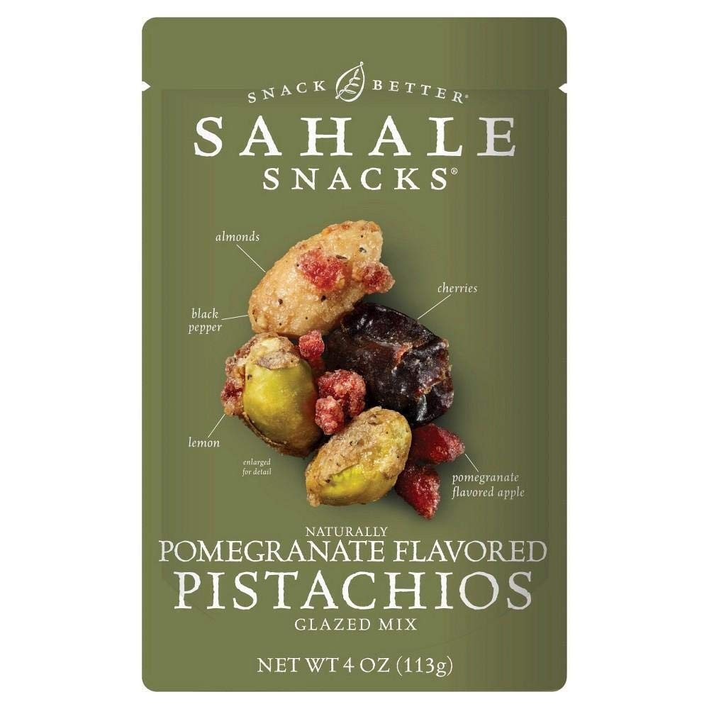 Pomegranate And Pistachio Blend, 4 OZ, Pack of 6