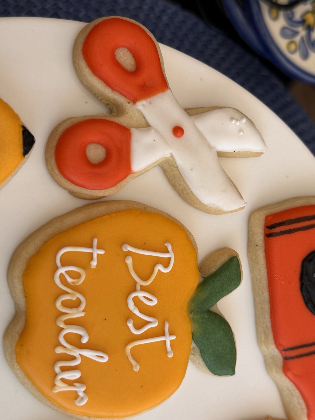 12 Best Sugar Cookies Custom Made To Order, Gift for Teacher, School, Birthday