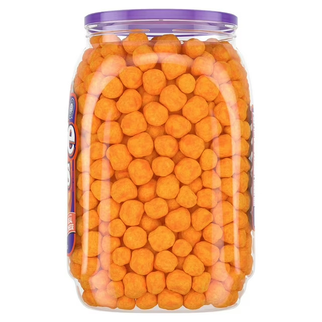 Utz Cheese Balls, 23 oz Barrel ,2 boxes fast shipping
