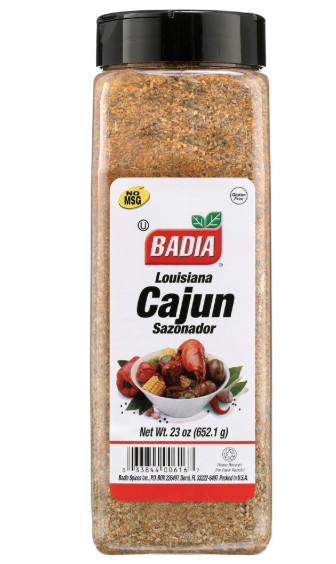 3x Badia Cajun Seasoning Spice Blend Bulk Lot New Sealed 23oz