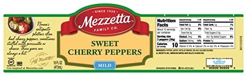 Sweet Cherry Peppers – Red & Green – Juicy & Mildly Spicy – Perfect for Stuffing