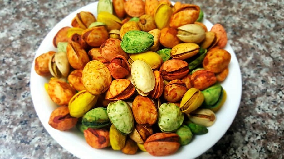 Gourmet Flavored Medley Mix Fiesta pistachios